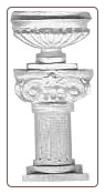 Urn with Pedestal