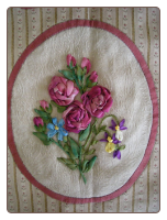 Silk Ribbon Bouquet Patterns